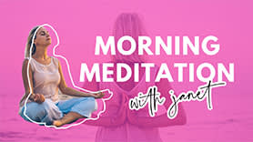 PicMonkey morning meditation YouTube template