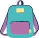 Drawn School Backpack