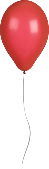 Shiny Red Balloon