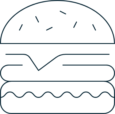 Sparse Cheeseburger