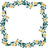 Flowered Frame