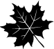 Dark Maple Leaf