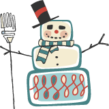 Blocky Snowman