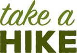 Take A Hike Text