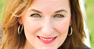 Headshot of branding expert Pamela Wilson. 