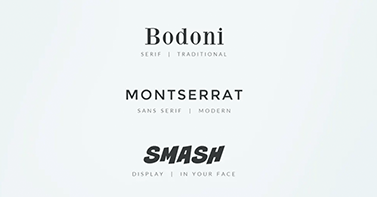 font examples