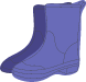 Rubber Galoshes