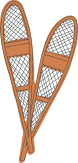 Wooden Snowshoes